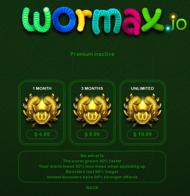 Wormax Io Premium Advantages Wormax Io Mods Hacks Cheats Skins