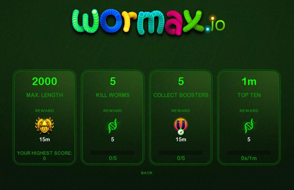 wormax.io quests