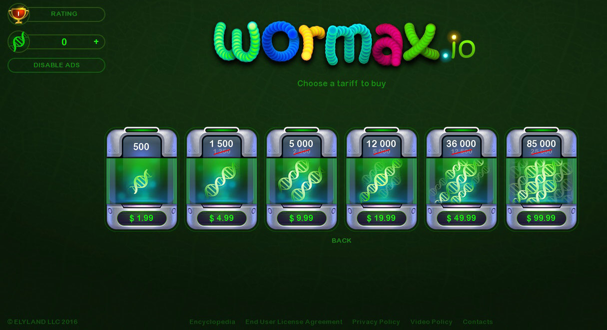 wormate io mods