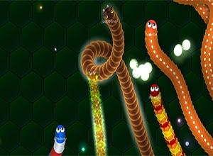 Wormax.io game on Poki is a free multiplayer online game just like Snakes