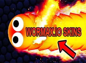 Various Assortment of Wormax.io Skins