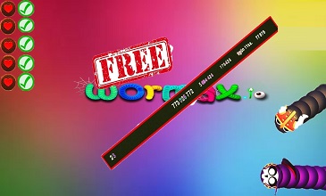Play With Wormax.io Mods 2021